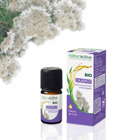 Naturactive Huile Essentielle de Basilic Français Bio