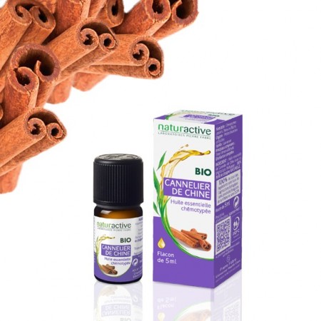 Naturactive Huile Essentielle de Basilic Français Bio