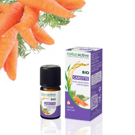 Naturactive Huile Essentielle de Basilic Français Bio