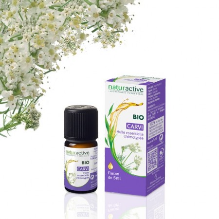 Naturactive Huile Essentielle de Basilic Français Bio