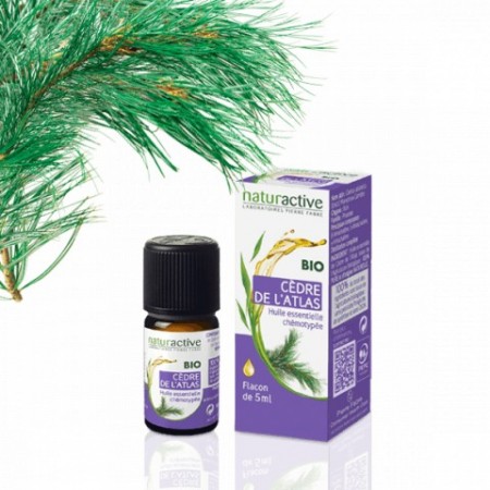 Naturactive Huile Essentielle de Cèdre de l'Atlas Bio