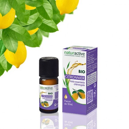 Naturactive Huile Essentielle de Citronnier Bio
