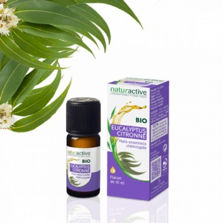 Naturactive Huile Essentielle de Basilic Français Bio