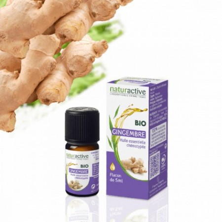 Naturactive Huile Essentielle de Basilic Français Bio