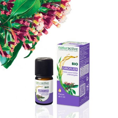 Naturactive Huile Essentielle de Basilic Français Bio