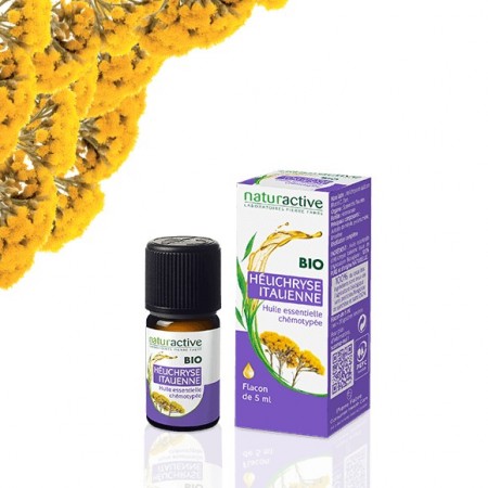 Naturactive Huile Essentielle de Basilic Français Bio