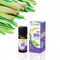 Naturactive Huile Essentielle de Lemon Grass Bio