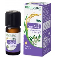 Naturactive Huile Essentielle de Litsée Citronnée Bio