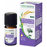 Naturactive Huile Essentielle de Basilic Français Bio