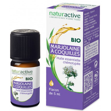 Naturactive Huile Essentielle de Basilic Français Bio
