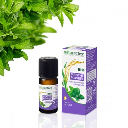 Naturactive Huile Essentielle de Basilic Français Bio