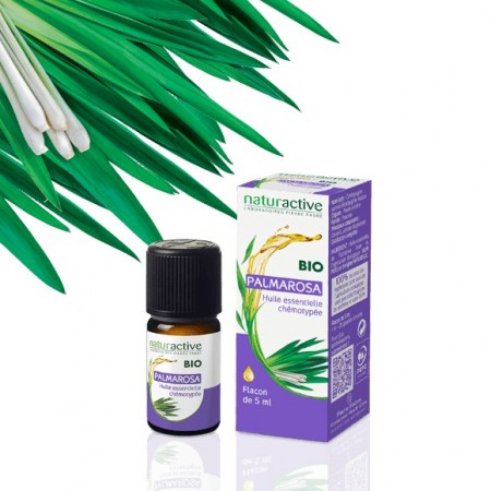 Naturactive Huile Essentielle de Palmarosa Bio