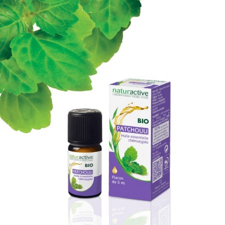 Naturactive Huile Essentielle de Basilic Français Bio