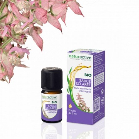 Naturactive Huile Essentielle de Basilic Français Bio