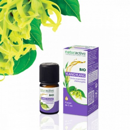 Naturactive Huile Essentielle de Basilic Français Bio