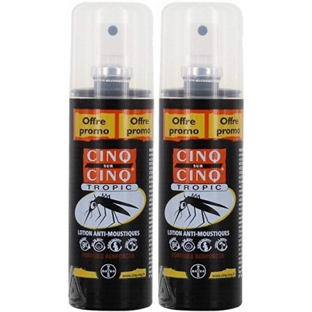 Cinq sur Cinq Lotion Tropic - Anti-Moustiques