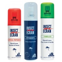 Insect Ecran Pack Protection Totale - Pour Toute la Famille