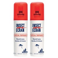 Insect Ecran Spécial Tropiques Pack de 2 - Pour les Zones Tropicales