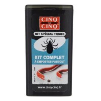 Cinq sur Cinq Kit Spécial Tiques - A Emporter Partout