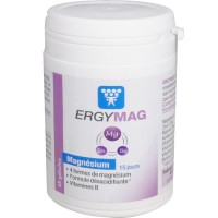 Nutergia Ergymag 45 Gélules - Contre la Fatigue Physique et Nerveuse