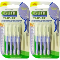 GUM Trav-Ler 1512 - Pack de 2