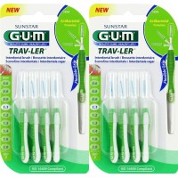 GUM Trav-Ler 1414 - Brossettes Interdentaires Coniques 1,1 mm