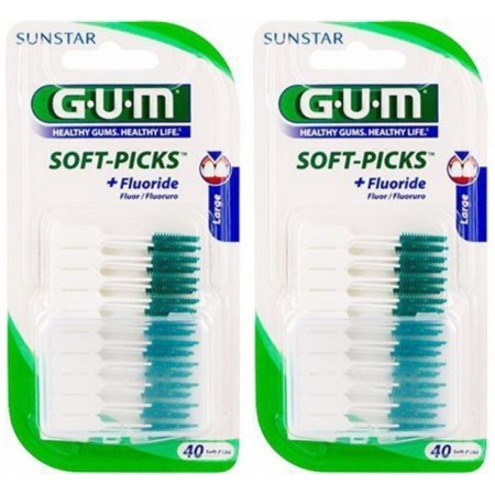 GUM Soft-Picks 634 - Pack de 2