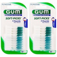 GUM Soft-Picks - Brossettes Interdentaires 634 Larges