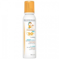 Bioderma Photoderm Kid SPF 50+ Mousse Solaire 150 ml - Peaux Fragiles