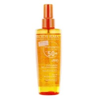 Bioderma Photoderm Bronz SPF 50+ Huile Sèche 200 ml - Peaux Sensibles