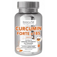 Biocyte Curcumin Forte x185 30 Capsules - A Base de Curcuma