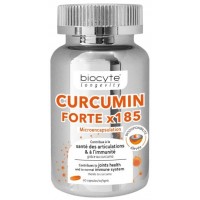 Biocyte Curcumin Forte x185 90 Capsules - A Base de Curcuma