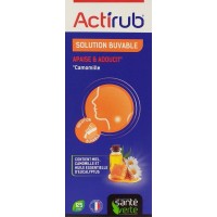 Santé Verte Actirub Solution Buvable - Pour les Voies Respiratoire