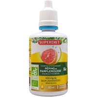 Super Diet Extrait de Pépins de Pamplemousse - Pour Aider les Défenses Naturelles
