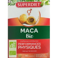 Super Diet Maca Bio 90 Comprimés - Pour les Performances Physiques