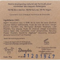 Druydès Shampooing Solide - Cheveux Normaux