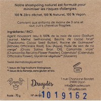 Druydès Shampooing Solide - Bébés et Enfants