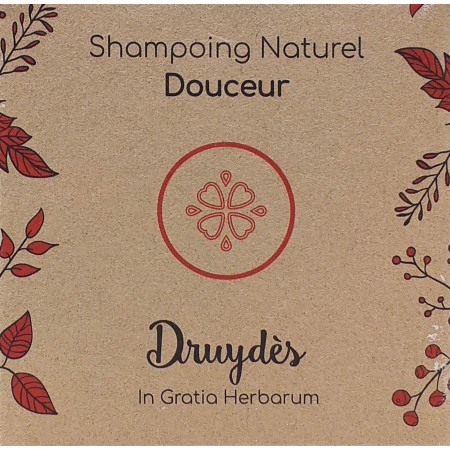 Druydès Shampooing Solide - Douceur