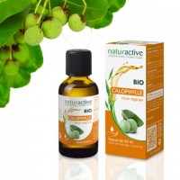 Naturactive Huile Végétale de Calophylle Bio - Huile Apaisante