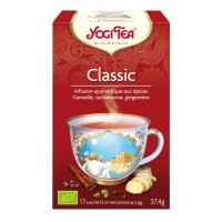 Yogi Tea Classic - La Puissance et la Chaleur de l'Inde