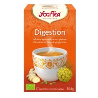 Yogi Tea Digestion - Savoureuse, Moelleuse, Légère