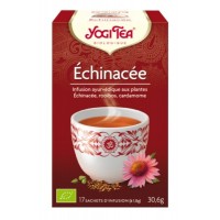 Yogi Tea Echinacée - Epicée-Amère, Moelleuse, Puissante