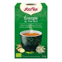 Yogi Tea Energie du Thé Vert - Energisant, Concentré, Fruité