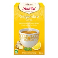 Yogi Tea Gingembre Citron - Revigorant, Essentiel, Inspirant