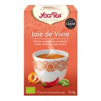 Yogi Tea Joie de Vivre - Valorisant, Stimulant, Inspirant