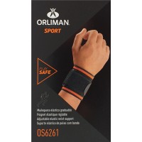Orliman Sport Poignet Elastique Réglable OS6261 - Taille Unique