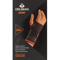 Orliman Sport Attelle de Poignet Elastique OS6260 - Taille S