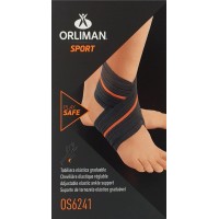 Orliman Sport Chevillère Elastique Réglable OS6241 - Taille S