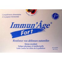 Immun'Age Fort 60 Sachets de 4,5g - Renforce les Défenses Naturelles