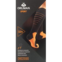 Orliman Sport Chaussettes de Compression OV02D500 - Taille M